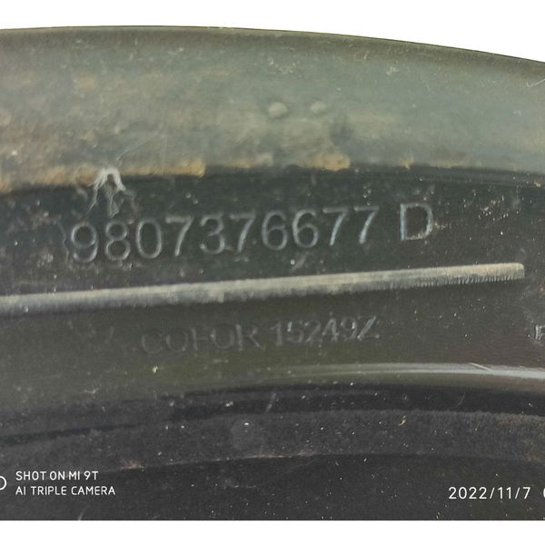 Acabamento Coluna C Peugeot 208 Direita 2015 9807376677d