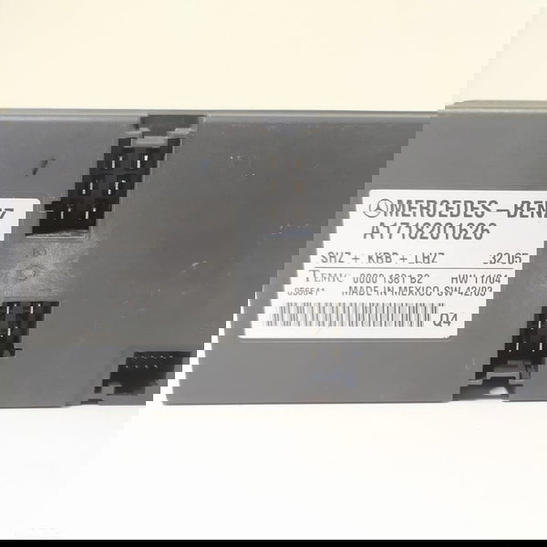 Moculo Bancos Mercedes Slk R171 A1718201626 /19345