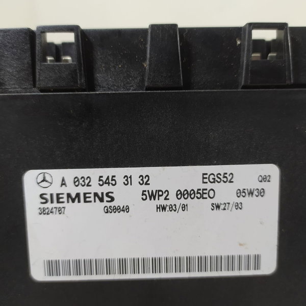 Modulo Controle Painel Mercedes Slk200 A0325453132