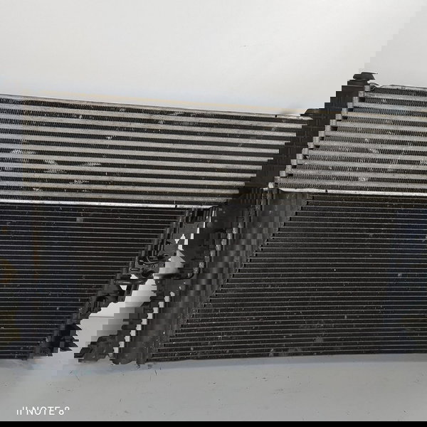 Conjunto Radiador Evoque Gas 2012/2019 Completo Impecavel