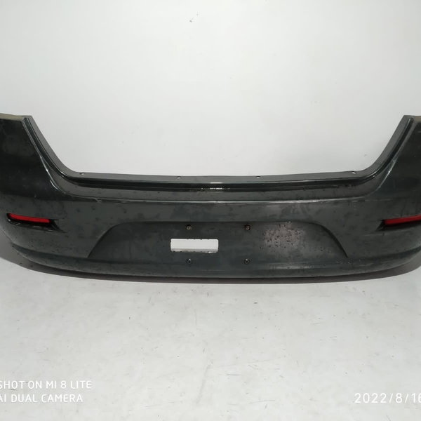 Parachoque  Fiat Siena Traseiro 2008/2014 Original
