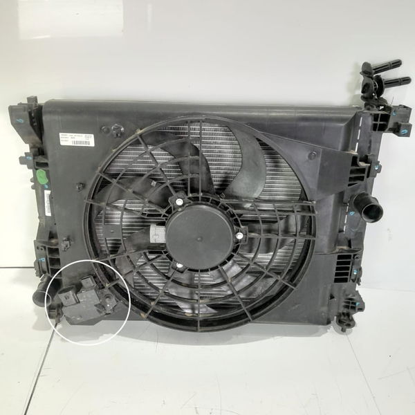 Kit Radiador Nissan Kicks 2016/2024 Kl449002 Det