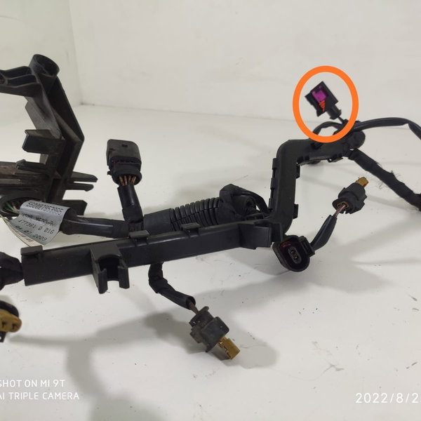 Chicote Bicos Injetor Audi Q5 A4 A5 2.0 2009/2014 Det