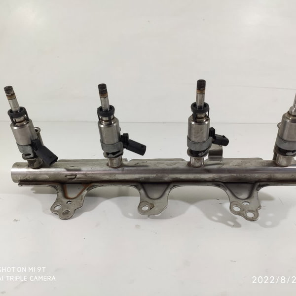 Bicos Injetor Flauta Audi Q5 2.0 2008/2014 1019139s0