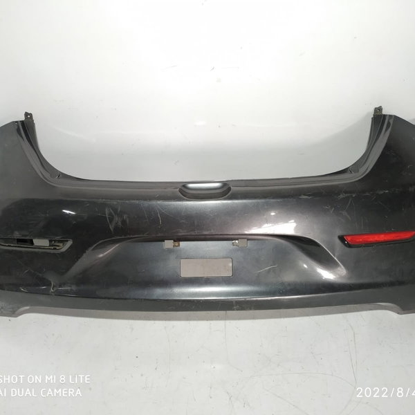 Parachoque Hyundai Hb20 Traseiro 2012/2017 Det