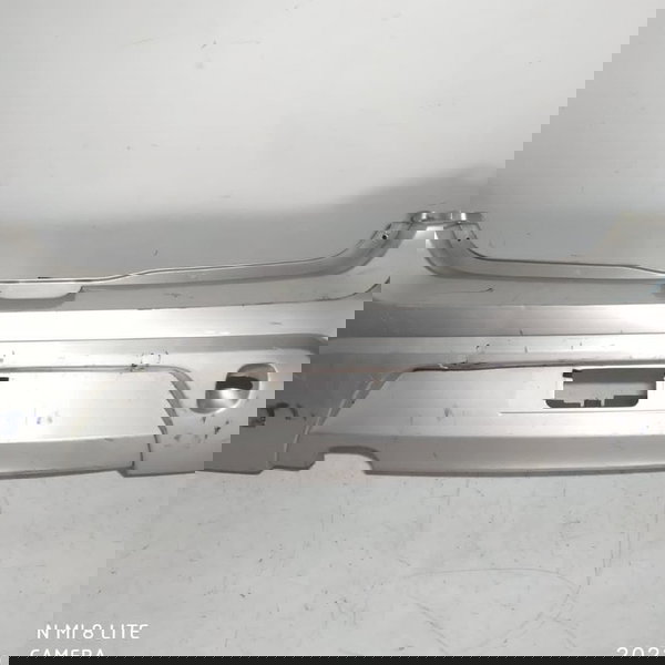 Parachoque Renault Sandero Traseiro 2008/2013 Detalhe