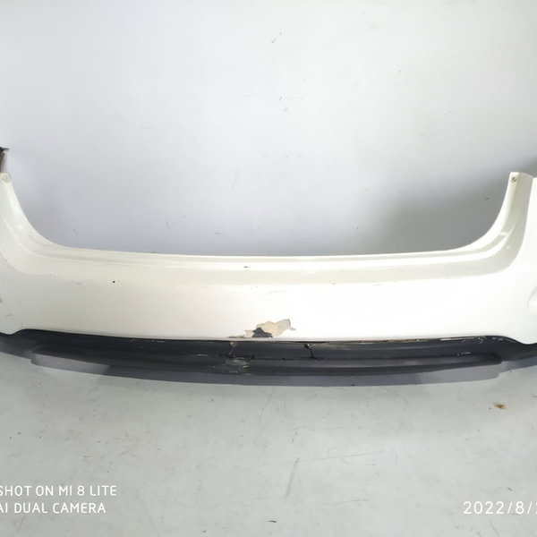 Parachoque Santa Fé Traseiro 2009/2013 Det