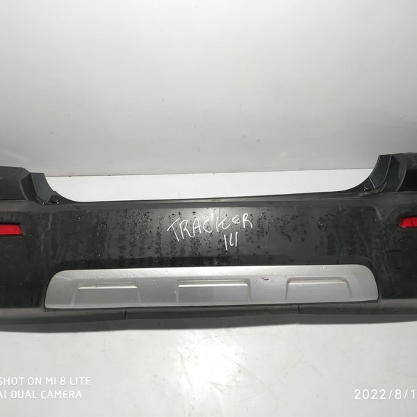 Parachoque Tracker Traseiro 2014/2016