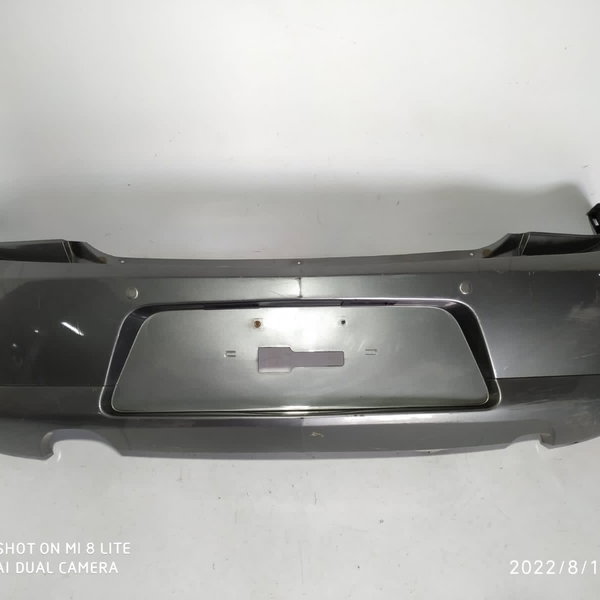 Parachoque Agile Traseiro 2009/2016