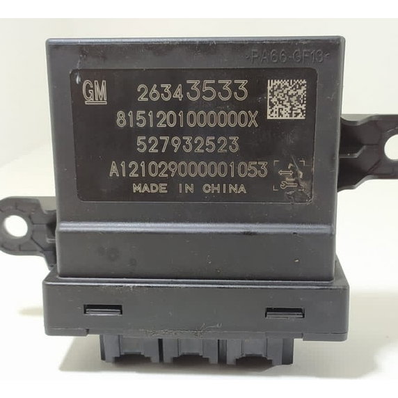 Modulo Sensor Estacionamen Tracker Onix 2020/2024 26343533