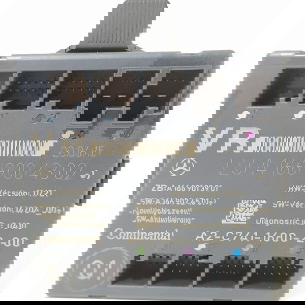 Modulo Porta Mercedes Gla200 2018 Dianteiro Dire A1669004302