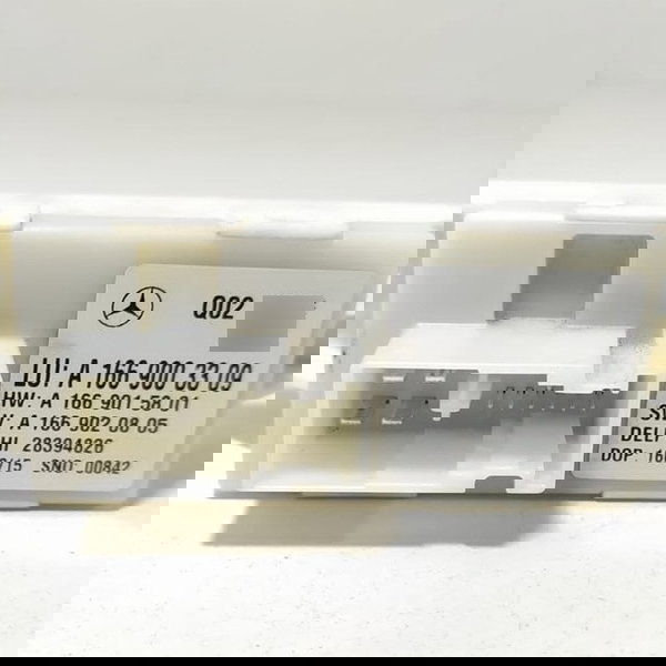 Modulo Central Farol Mercedes Gla200 2015/2020 A166900330 Cinza