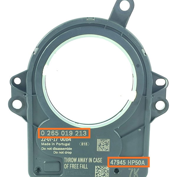 Sensor Angulo Nissan Kicks 2016/2025 0265019213