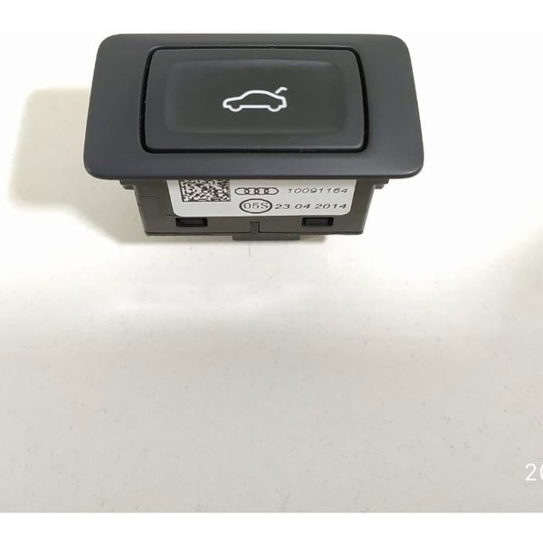 Botão Abertura Tampa Traseira Audi Q3 2013/2017 4g0959831a