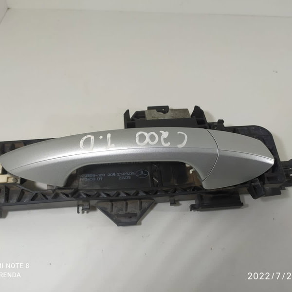 Maçaneta Externa Mercedes C180 08/14 Traseira Di A2047600894