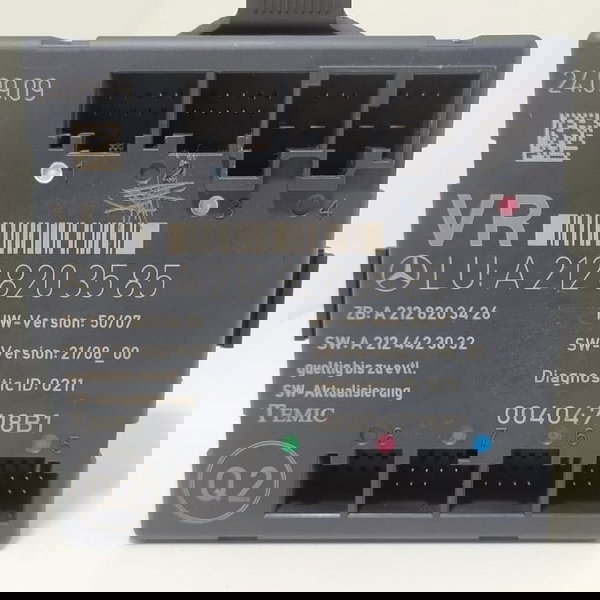 Modulo Porta Mercedes C180 C200 Traseira E 07/14 A2128203585