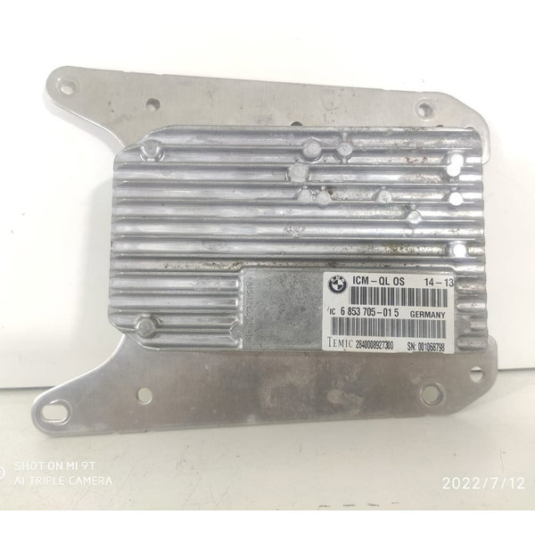Módulo Icm Bmw X6 Som 2009/2017 6853705