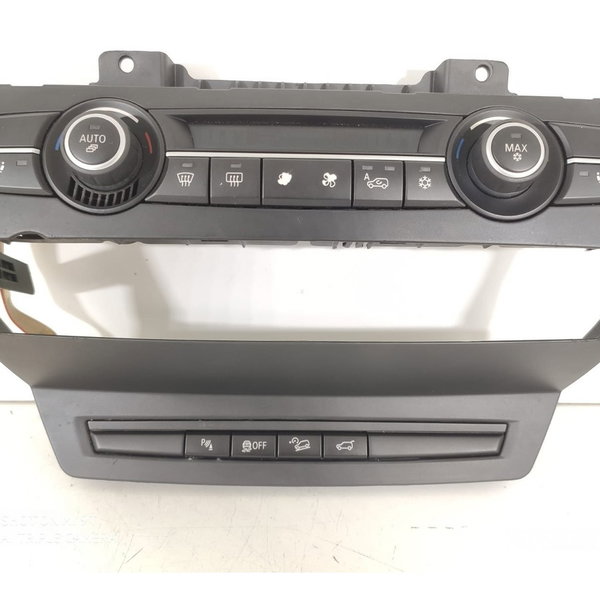 Comando Ar Condicionado Bmw X6 2010/2016 9310448