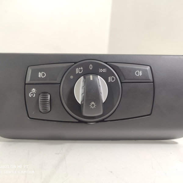 Chave Luz Farois Bmw X6 2009/2016 9134726