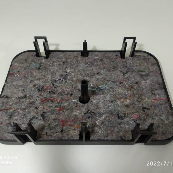 Tampa Guarda Pó Saida Ar Traseiro Bmw X6 2010/2016 60829010