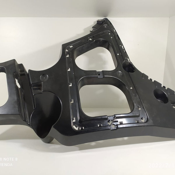 Guia Parachoque Bmw X6 Traseiro Esquerdo 2009/2016 7176245