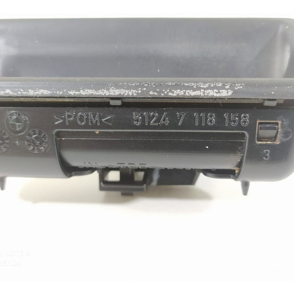 Maçaneta Tampa Traseira Bmw X6 2012/2016 51247118158