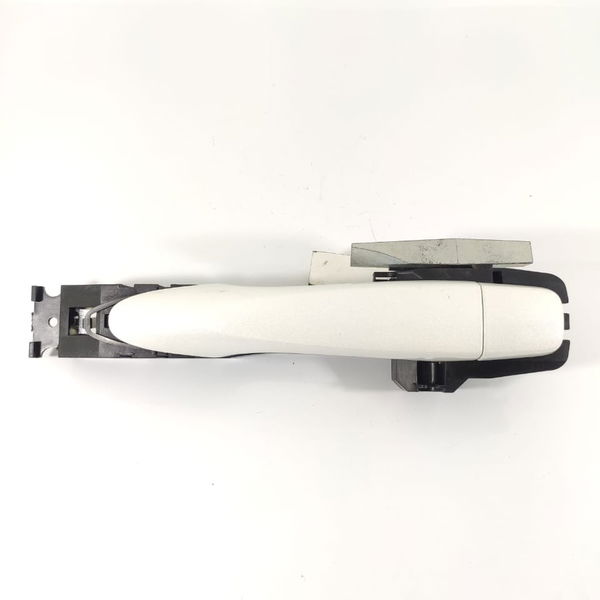 Macaneta Externa Nissan Kicks Traseira Esquerda 2016/2025 Branco