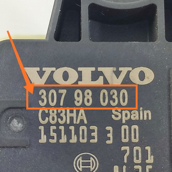 Sensor Impacto Volvo V60 S60 Xc60 2011/2018 30798030