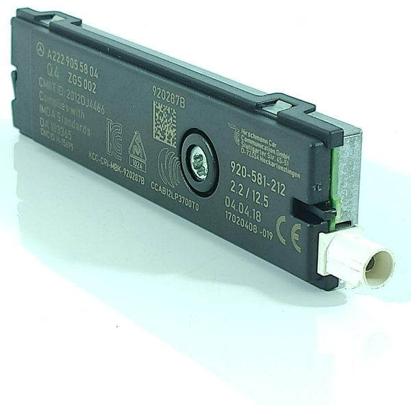 Modulo Antena Mercedes Gla Cla A 200 14/20 A2229055804