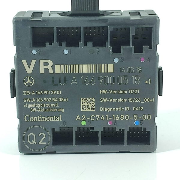 Modulo Porta Mercedes Gla200 Dianteira Direita A1669000518