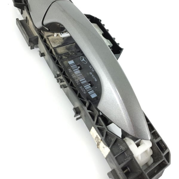 Macaneta Externa Mercedes Gla200 2019 Traseira E A2047602134 Prateado Traseira