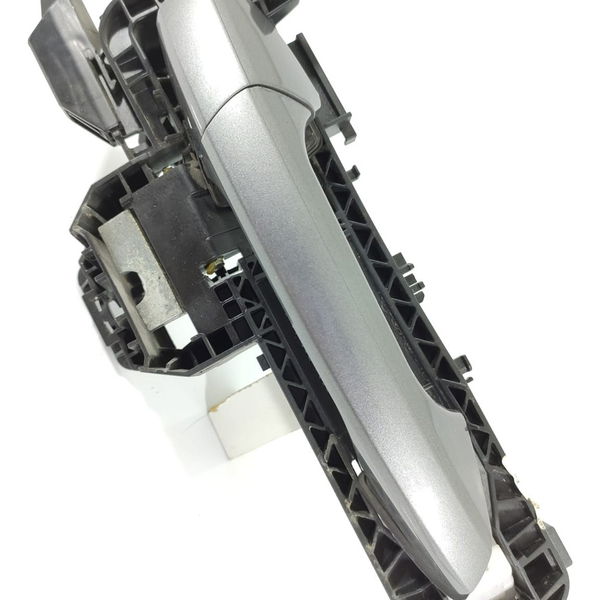 Macaneta Externa Mercedes Gla200 2019 Trasei Dir A2047601634 Prateado Traseira