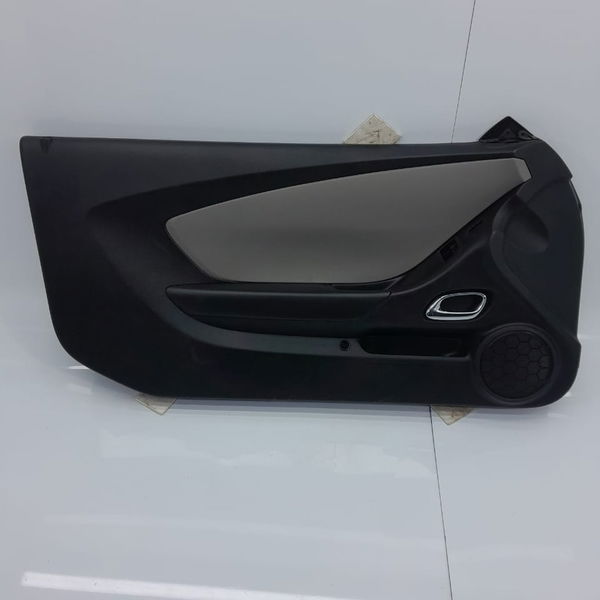 Forro Porta Camaro Esquerdo 2010/2013 Original Det Cinza-escuro