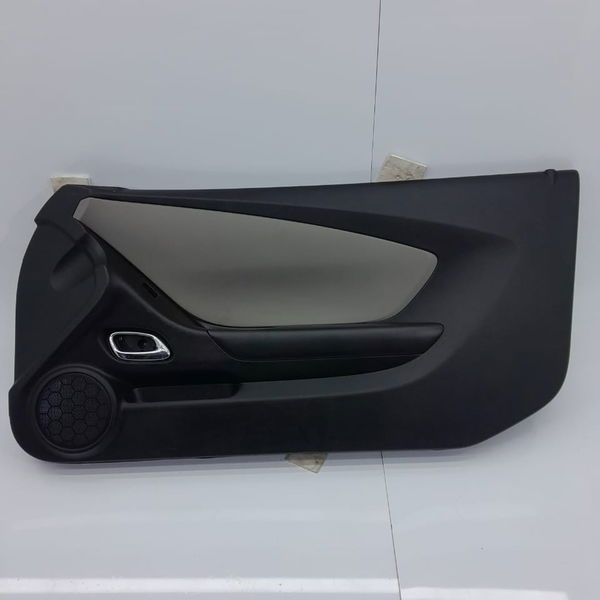 Forro Porta Camaro Direito 2010/2013 Original Det Cinza-escuro