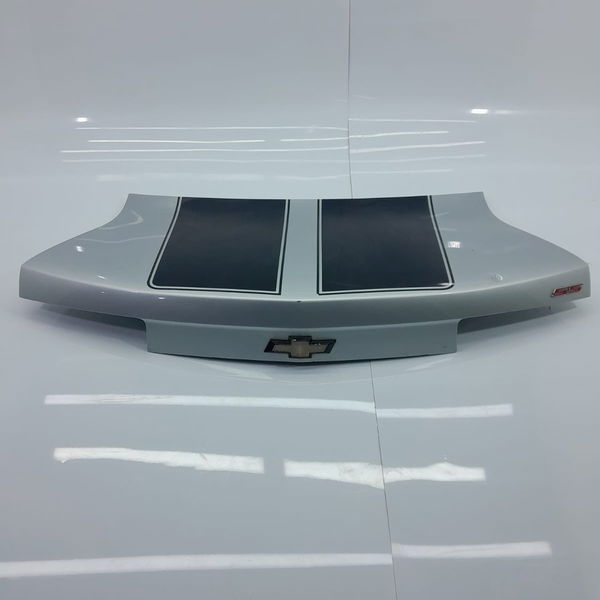 Tampa Traseira Camaro 2010/2015 Lisa Prateado