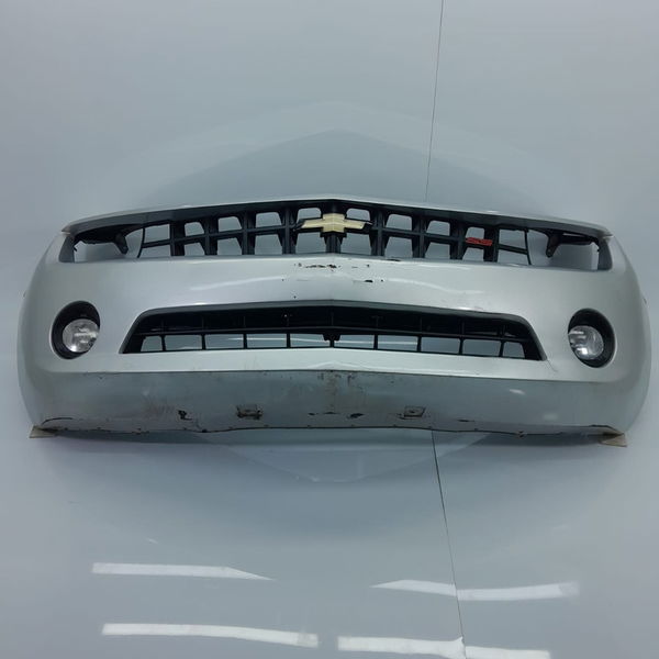 Parachoque Camaro Dianteiro Completo 2010 2011 2012 2013 Prateado