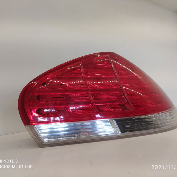Lanterna Bmw 645ci 2004 2005 Esquerda 63216911891 Esquerdo/motorista Vermelho