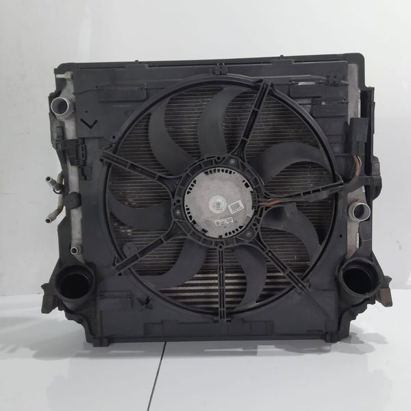 Kit Radiador Bmw X5 Diesel 2014 2915 2016 2018 17117646751