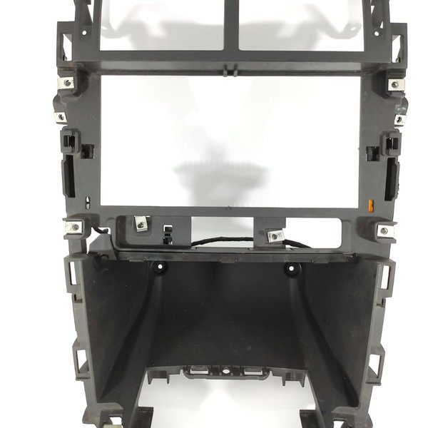 Moldura Central Painel Discovery Sport 2014 2019 Fk7204634ab Preto