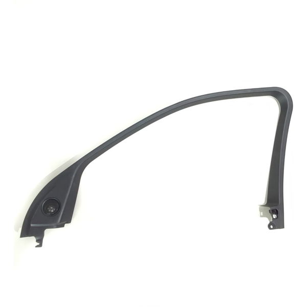 Moldura Arco Porta Discovery Sport Diant Dir 2017 Fk7220904a Preto