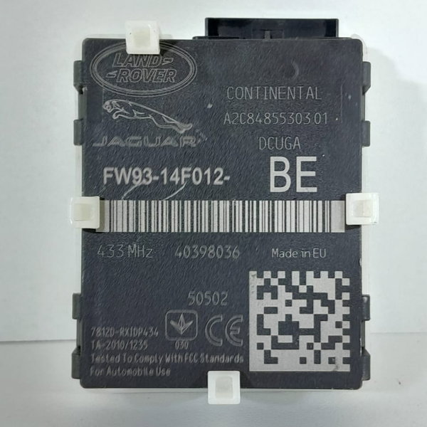 Modulo Central Discovery Sport Vogue Evoque 11/19 Fw9314f012