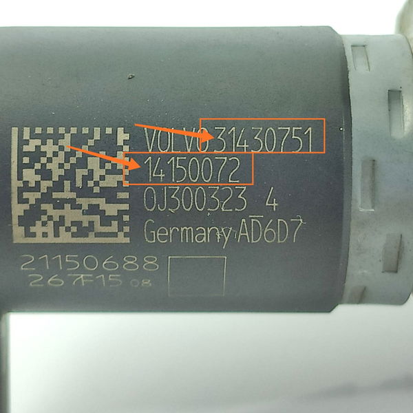 Solenoide Oleo Volvo V60 S60 Xc60 Xc90 2018 31430751