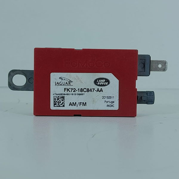 Modulo Amplificador Antena Discovery Sport 14/19 Fk7218c847 Vermelho