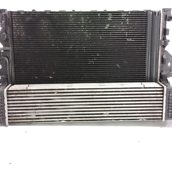 Kit Radiador Evoque Flex Diesel 2011/2019 Completo