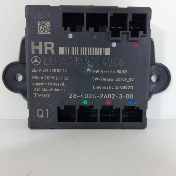 Modulo Porta Mercedes C180 C200 Trasei Dir 08/14 A2129004006
