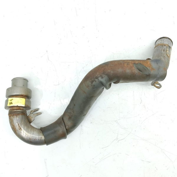 Tubo Intercooler Discovery Sport Evoque Gas 2017 F1014129203 Preto