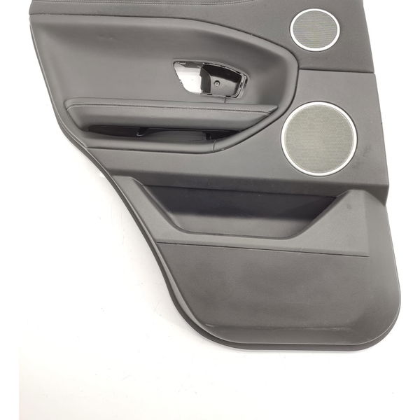 Forro Porta Evoque Traseiro Esquerdo 2016/2020 Bj3225569a Preto