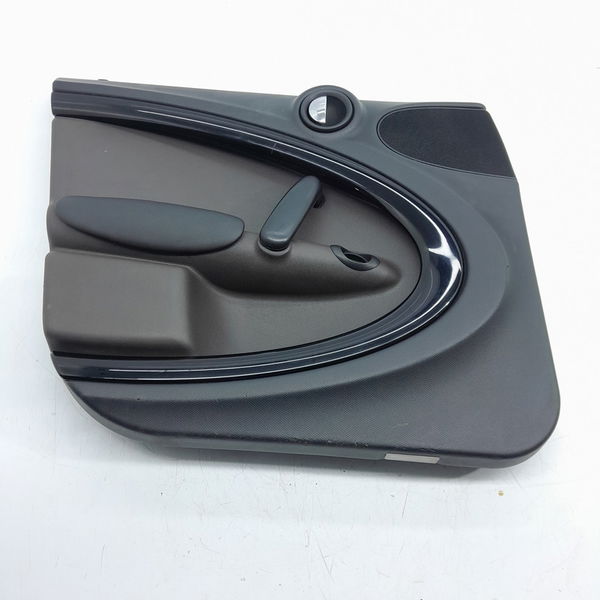 Forro Porta Mini Cooper Countryman Dianteiro Esq 11/16 Det Preto