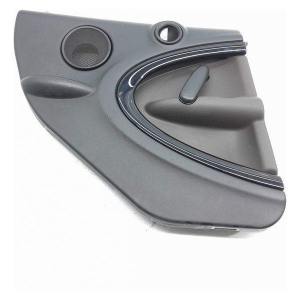 Forro Porta Mini Cooper Countryman Traseiro Esq 11/2016 Det Preto