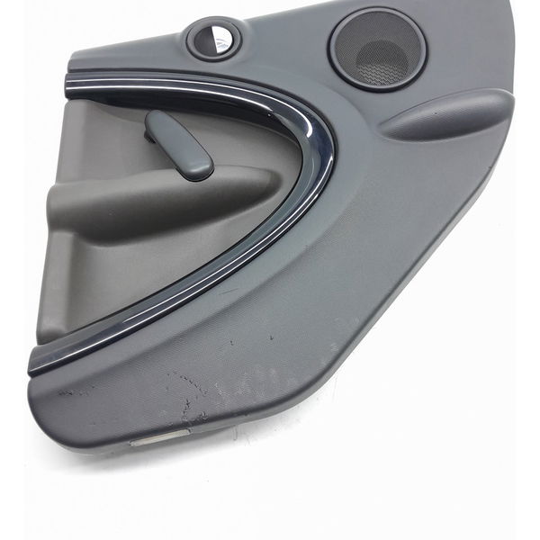 Forro Porta Mini Cooper Countryman Traseiro Dir 11/2016 Det Preto